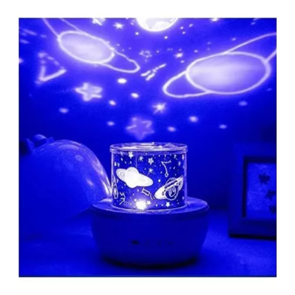 Vista 4 de Lámpara de mesa led decorativa T66